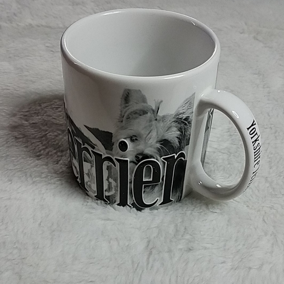 YORKSHIRE TERRIER COFFEE MUG - Picture 4 of 7